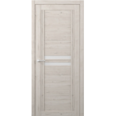 Дверь межкомнатная ALBERO West КАРОЛИНА Кремовый, стекло белое Дверь межкомнатная ALBERO West КАРОЛИНА Кремовый, стекло белое